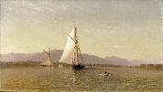 unknow artist The Hudson at the Tappan Zee France oil painting reproduction